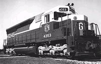 EMD SD45