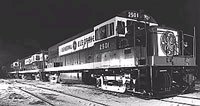 GE U25B