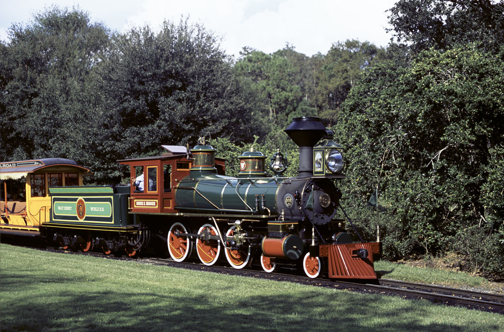 Disney locomotive No. 3