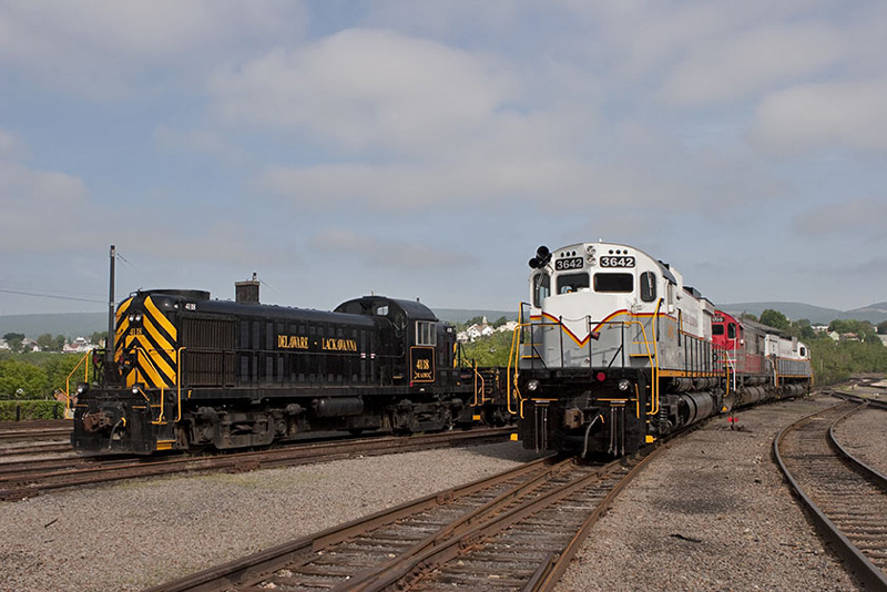 Delaware & Hudson heritage DL RS3 4118
