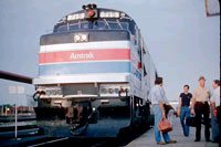 Amtrak P30CH