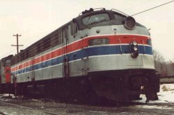 Amtrak E9A