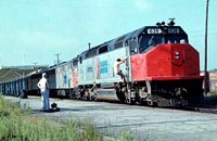 Amtrak SDP40F