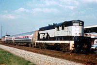 Amtrak assisted by RF&P