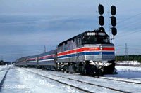 Amtrak F40PH
