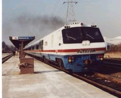 Amtrak LRC