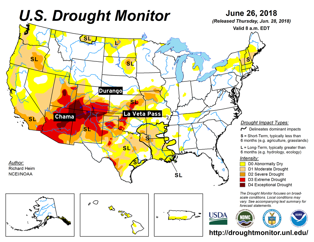 DroughtmapSecond