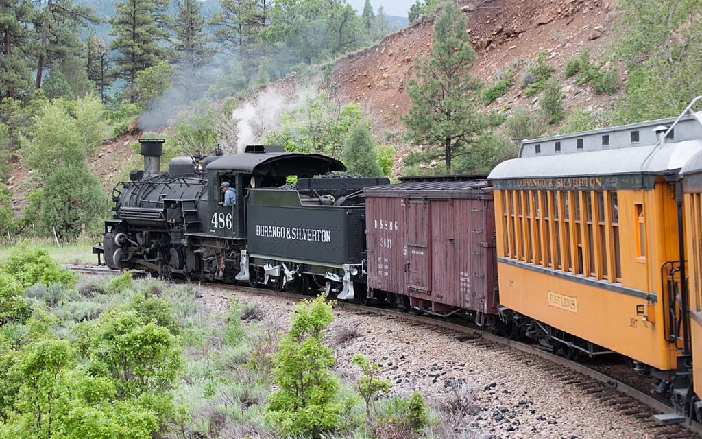 DurangoSilvertonfreight