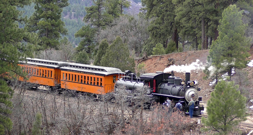 Durango & Silverton Slim Princess