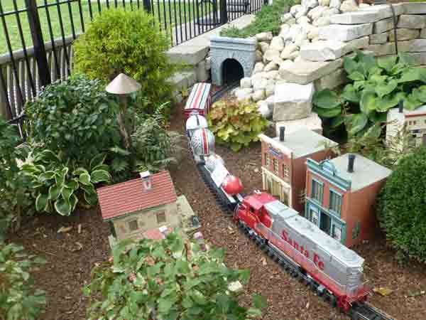 Permanent garden railroads you can visit Garden Railways Magazine