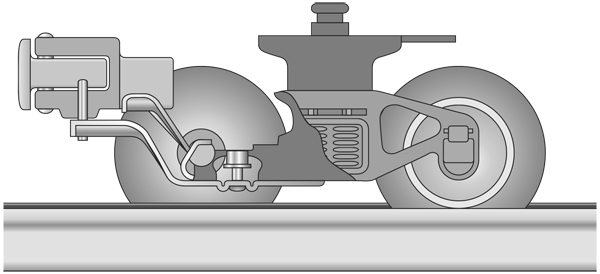 illustration of trucks