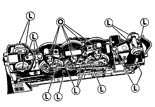 diagram of toy train; easy tips for smooth-running trains