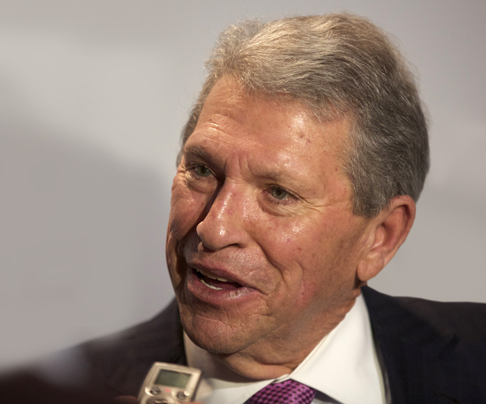 E. Hunter Harrison, as Canadian Pacific CEO