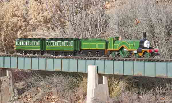 Bachmann emily's cheap passenger set