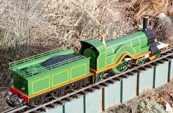 Bachmann G Scale EMILY The Green Engine 91404 Thomas & Friends With Moving Eyes