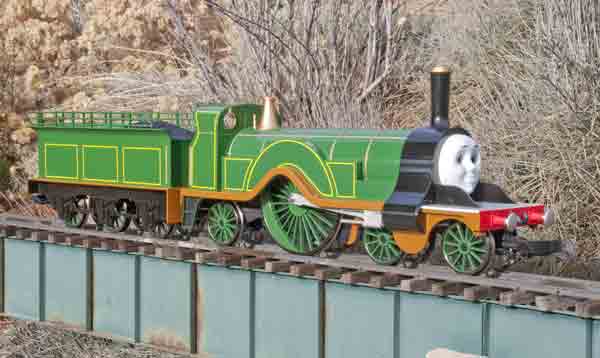 Bachmann G Scale EMILY The Green Engine 91404 Thomas & Friends With Moving Eyes 