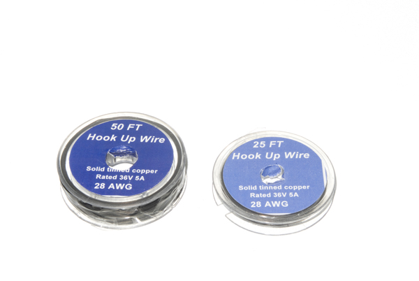 Evan Designs Kynar-coated hookup wire