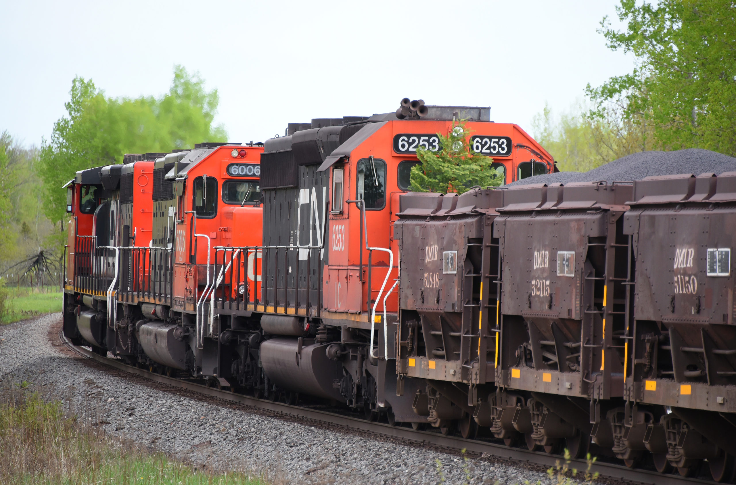 FirstMustangPelletTrain51917DAveSchauer