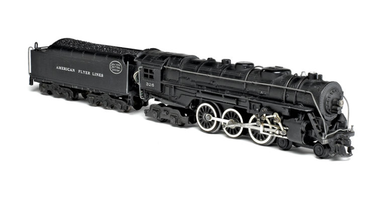 American Flyer No. 326 steam locomotive and tender | Classic Toy Trains