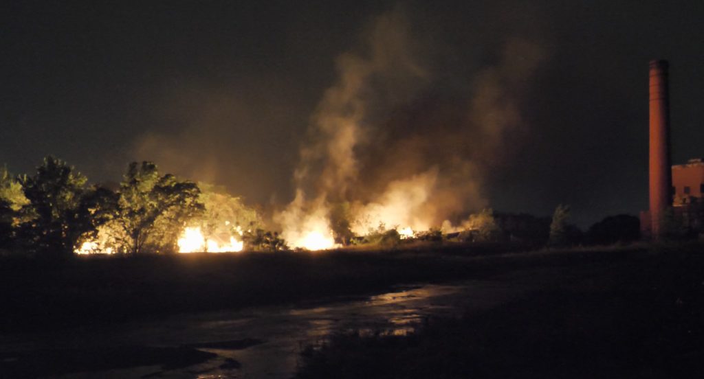 Fort Worth fire