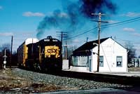 CSX Fostoria C30-7