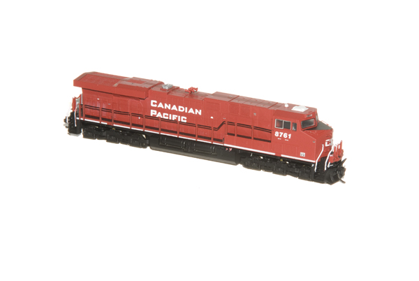 Fox Valley Model Works N scale General Electric ES44AC diesel locomotive