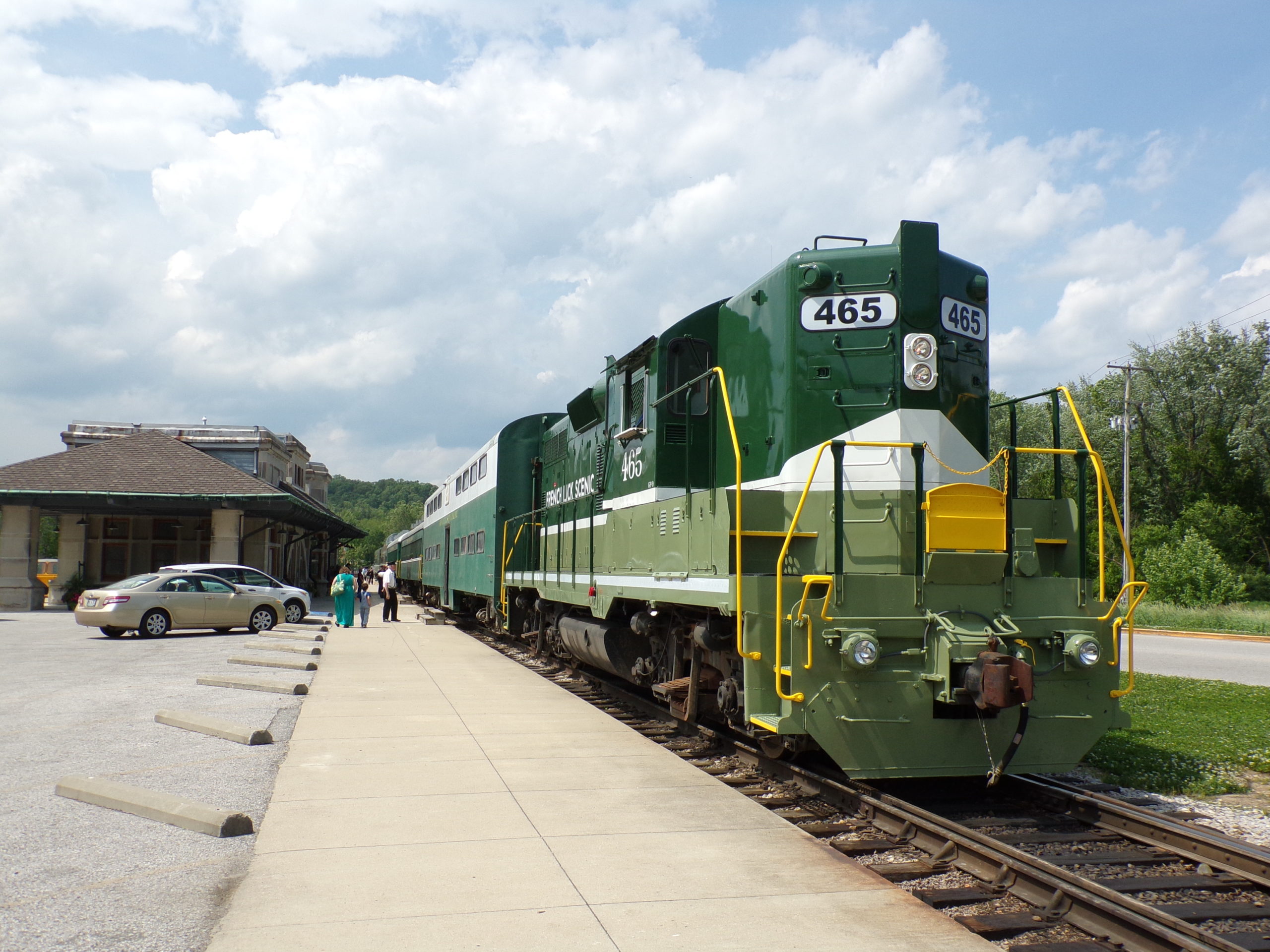 tourist trains in indiana