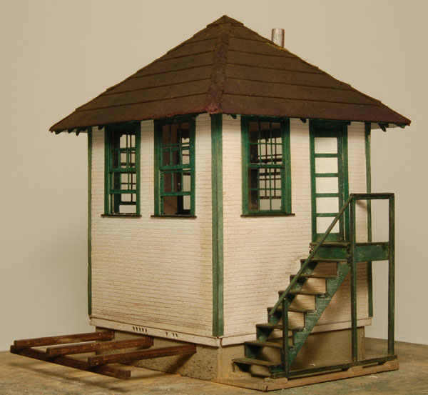 GC Laser HO scale interlocking tower