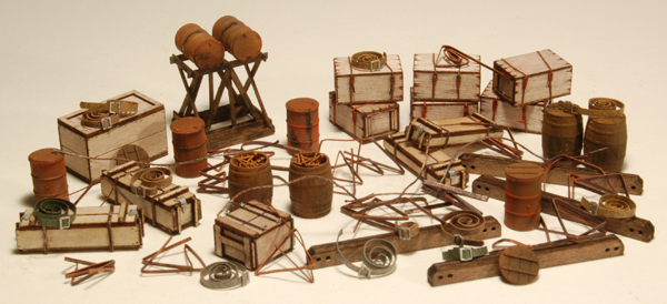GC Laser HO scale maintenance detail set