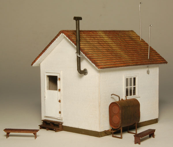 GC Laser HO scale West End shack