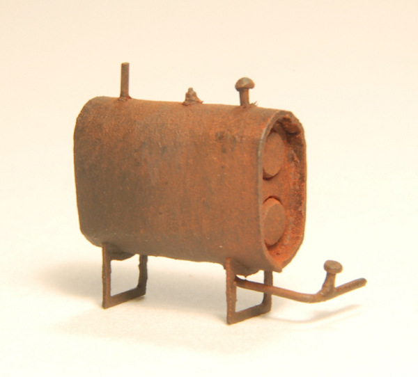 GC Laser N scale fuel tank