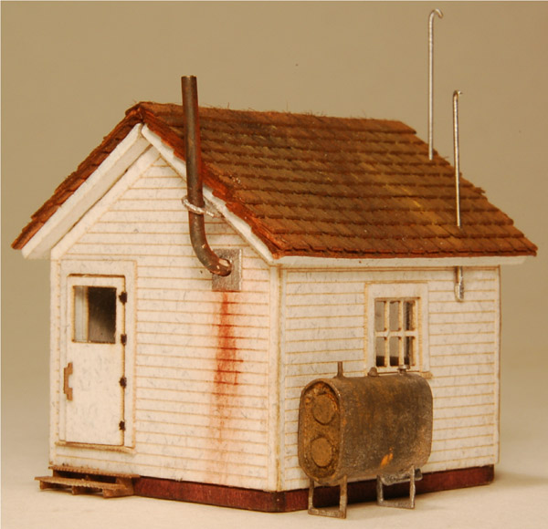 GC Laser N scale West End Shack
