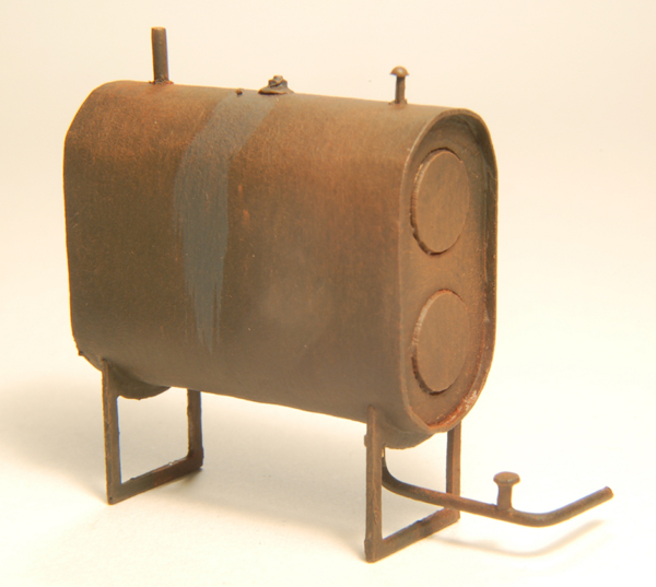 GC Laser S scale fuel tank