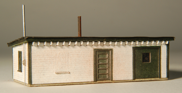 GC Laser Z scale tool house