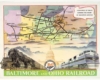 A Baltimore and Ohio rail map
