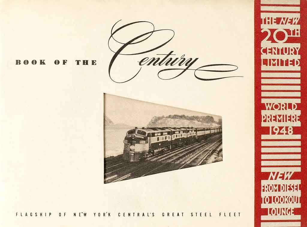 a book cover showing a diesel locomotive