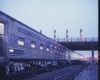 a sleeper car on a passenger train