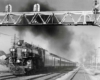 a steam passenger train