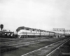 a diesel passenger train