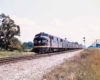 a diesel passenger train