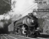 a steam passenger train