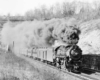 a steam passenger train