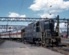 a diesel electric passenger train