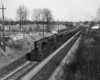 a diesel passenger train