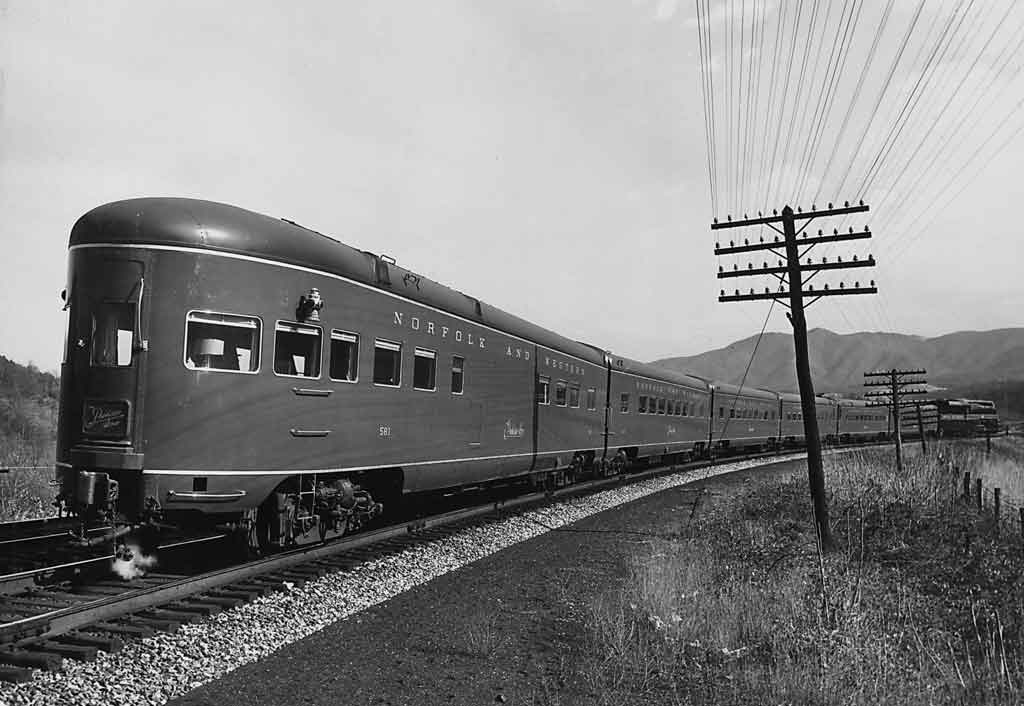 a passenger train