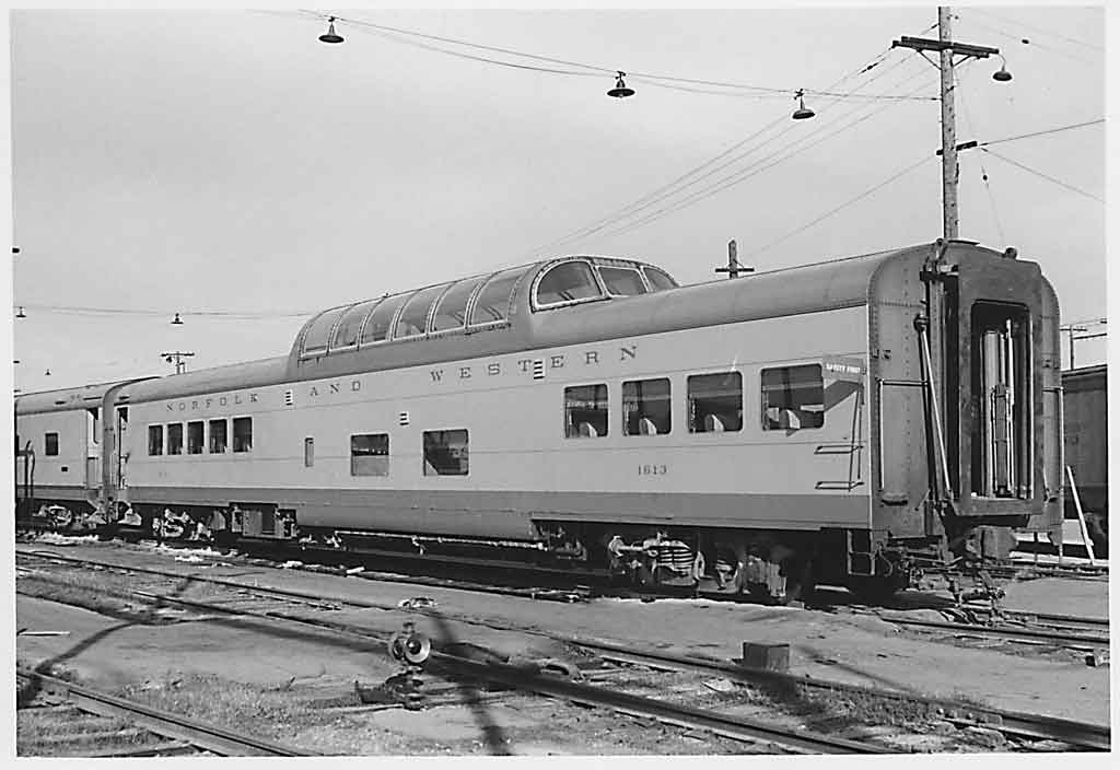 a dome car