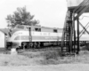 a diesel passenger train