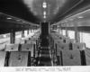 Interior of passenger coach