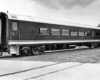 Streamlined passenger coach