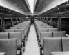 Interior of passenger coach